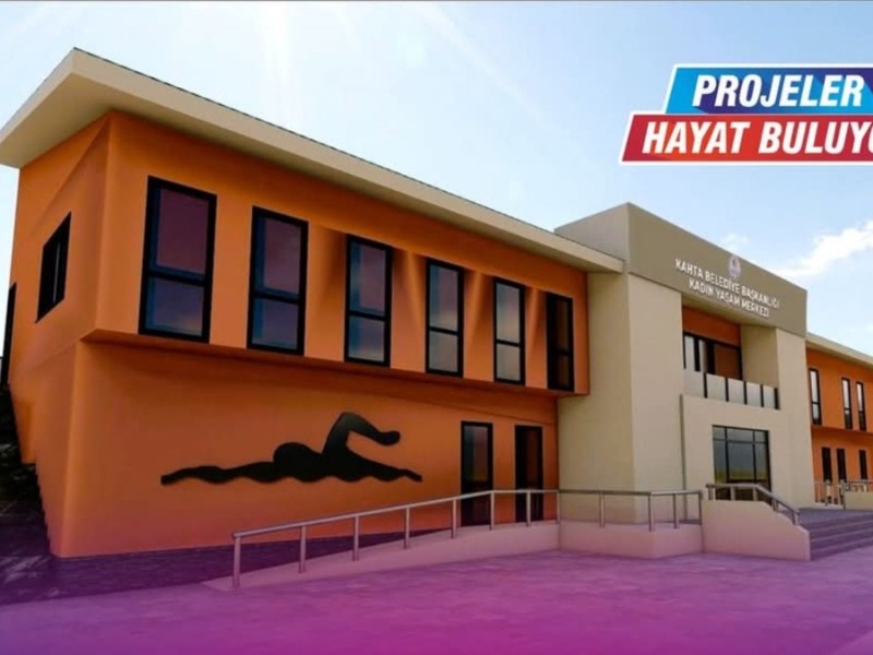 Kahta Belediyesi'nden kadınlara özel ‘Yaşam Merkezi' müjdesi